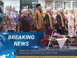 Wujudkan Perempuan Berdaya, BKOW Lampung Siap Jadi Mitra Strategis PemerintahBKOW Provinsi Lampung Periode 2025–2030