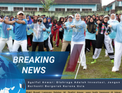 Syaiful Anwar: Olahraga Adalah Investasi, Jangan Berhenti Bergerak Karena Usia