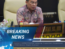 Komisi V DPRD Provinsi Lampung Tingkatkan Pengawasan PPDB Melalui Rapat Evaluasi