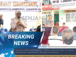 Perkuat Nilai Kebangsaan, DPRD Lampung Dapil III Gelar Sosialisasi Pembinaan Ideologi Pancasila