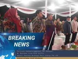 Perkuat Kemanunggalan TNI-Rakyat, M. Rahmat Visa Ridi Arifin Hadiri Pentas Budaya Hari Juang TNI AD