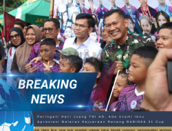 Peringati Hari Juang TNI AD, Ade Utami Ibnu Apresiasi Gelaran Kejuaraan Renang BABINSA 21 Cup