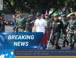 Peringatan Hari Juang Infanteri ke-77: Ketua DPRD Lampung Tekankan Pentingnya Kemanunggalan TNI dan Rakyat