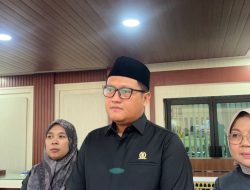 Ketua DPRD Lampung Pimpin Paripurna, Bahas LHP BPK dan Bentuk Pansus Pengawasan LJU
