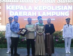 Temu Pamit Kapolda Lampung Berlangsung Meriah, Gubernur dan DPRD Apresiasi Pengabdian Helmy Santika