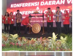 Konferda VI dan Konfercab PDI Perjuangan Lampung Resmi Digelar, Ahmad Giri Akbar Apresiasi Upaya Konsolidasi Partai   