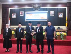 Pengukuhan Kepala BPKP Lampung Baru Dilaksanakan, DPRD Dukung Sinergi untuk Pembangunan Efisien