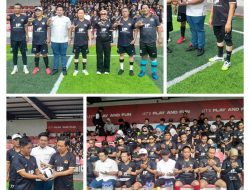 Sinergi DPRD, Pemprov, dan Jurnalis Lampung Diperkuat Lewat Turnamen Mini Soccer