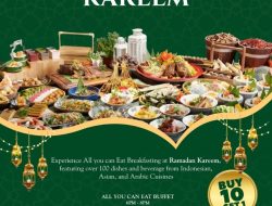 Grand Mercure Lampung Hadirkan Promo Spesial Buka Puasa dengan Panorama Kota yang Memukau