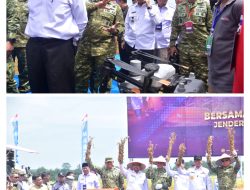 TNI AL Gelar Panen Ketahanan Pangan di Lampung Utara, DPRD Dukung Upaya Kemandirian Pangan   