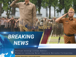 Perkuat Sinergi Lintas Sektor, Pemprov Lampung Gelar Upacara Bersama Forkopimda