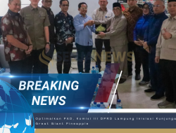 Optimalkan PAD, Komisi III DPRD Lampung Inisiasi Kunjungan Kerja Strategis ke PT Great Giant Pineapple