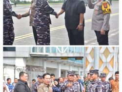 DPRD Lampung Hadiri Penyambutan KASAL, Dukung Pilot Project Kedelai MIGO AI-1/89