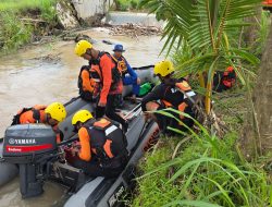 Sungai Ruguk Disisir dari Hulu ke Hilir, Tim SAR Perkuat Koordinasi