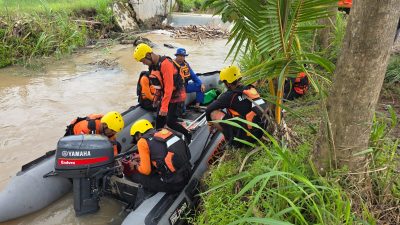 Sungai Ruguk Disisir dari Hulu ke Hilir, Tim SAR Perkuat Koordinasi