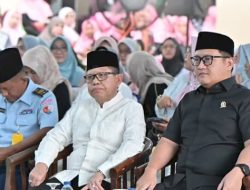 A. Giri Akbar Pimpin Safari Ramadan di Metro, DPRD Komitmen Kawal Program Pembangunan yang Transparan dan Akuntabel