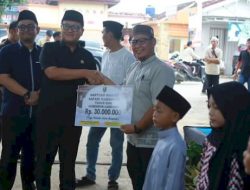 A. Giri Akbar Pimpin Safari Ramadan Pemprov Lampung di Metro, Tekankan Pentingnya Kolaborasi untuk Pembangunan