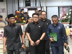 DPRD Lampung Sahkan Pembentukan Pansus LHP BPK, Mohammad Reza Jadi Ketua