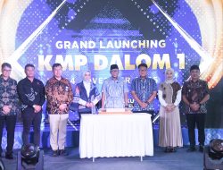 KMP Dalom 1 Resmi Diluncurkan di Bakauheni, DPRD Lampung Dorong Manfaat Maksimal Bagi Masyarakat