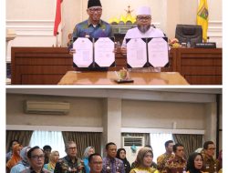 DPRD Lampung Dukung MoU Kerja Sama Pangan dengan Bengkulu, Fokus Perkuat Ketahanan dan Integrasi Sektor Pertanian   