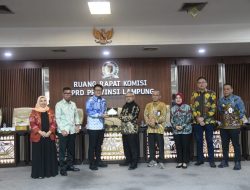 KPK Lanjutkan Kunjungan Kerja ke DPRD Lampung, Dorong Sinergi dalam Pencegahan Korupsi