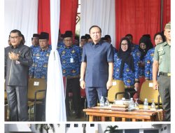 HUT Korpri ke-54 Lampung Digelar, Garinca Reza Pahlevi Apresiasi Kontribusi ASN Bagi Pembangunan Daerah