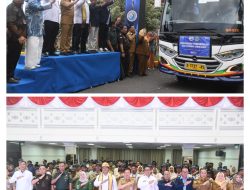 Lampung Jadi Contoh Keberhasilan Transmigrasi Nasional, Gelar Pelepasan Transmigran Tahun 2025