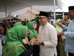 Safari Ramadan di Lampung Tengah, Gubernur Mirza Perkuat Sinergi Pembangunan dan Serap Aspirasi Warga