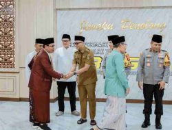 Gubernur Mirza Perkuat Sinergi Forkopimda dan Elemen Masyarakat Lampung dalam Silaturahmi Ramadan di Polda Lampung
