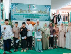 Wagub Lampung Jihan Nurlela Buka Pasar Murah di Gisting, Bantu Warga Hadapi Ramadan