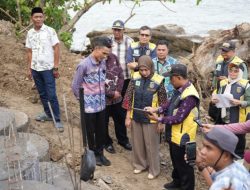 Pemprov Lampung Percepat Perbaikan Longsor Ruas Sp Umbar–Putih Doh di Tanggamus