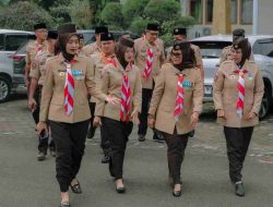 Jihan Nurlela Ajak Pramuka Lampung Timur Cetak Kader Unggul Menuju Indonesia Emas 2045