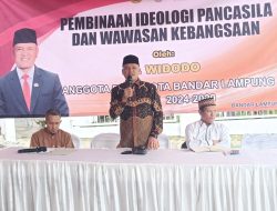 Rawat Toleransi di Tengah Keberagaman, Hi. Widodo Rangkul Pemuda Way Halim