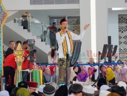 Doa untuk Negeri di Masjid Al-Bakrie, Gubernur Mirza Ajak Masyarakat Sambut Ramadan dengan Harmoni