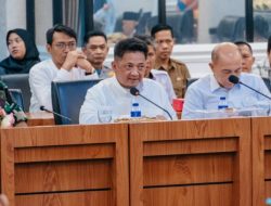 Menhub Dudy Purwagandhi Pimpin Rakor Angkutan Lebaran 2026 di Lampung, Arus Mudik Jadi Fokus Utama