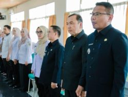 Sekda Lampung Marindo Kurniawan Lantik 4 Pejabat Administrator, Perkuat Reformasi Birokrasi