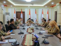 Mirza Dorong Kolaborasi Pemprov dan Kagama Percepat Hilirisasi Komoditas Lewat Program Desaku Maju