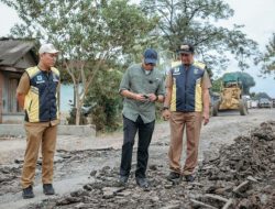 Pemprov Lampung Kebut Perbaikan Jalan Gunung Batin–Daya Murni Jelang Mudik Lebaran