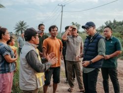 Mirza Tinjau Ruas Gedong Aji–Umbul Mesir, Pemprov Lampung Gelontorkan Rp130 Miliar untuk Perbaikan Bertahap