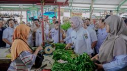 Jelang Lebaran, Pemprov Lampung Intensifkan Pengawasan Harga dan Keamanan Pangan di Pasar Tradisional