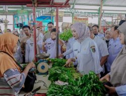 Jelang Lebaran, Pemprov Lampung Intensifkan Pengawasan Harga dan Keamanan Pangan di Pasar Tradisional