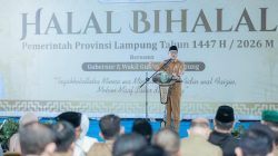 Halalbihalal Pemprov Lampung Dorong ASN Jadikan Nilai Ramadan sebagai Landasan Pelayanan Terbaik