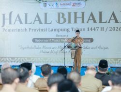 Halalbihalal Pemprov Lampung Dorong ASN Jadikan Nilai Ramadan sebagai Landasan Pelayanan Terbaik
