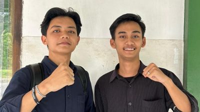Fokus Kemajuan Mahasiswa dan Aspirasi Daerah, Dedy Yansyah-Ilham Wahyudi Nahkoda Baru Ikam Waykanan