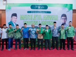 Lampung Kirim Delegasi ke Muktamar Mathla’ul Anwar ke-XXI, Siapkan Bus untuk Transportasi