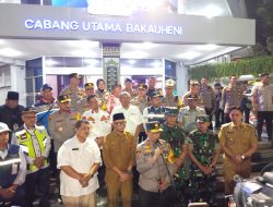 All Out! Ribuan Personel & Fasilitas Lengkap Siap Layani Pemudik