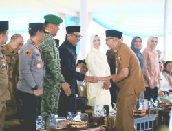 Suasana Hangat! Halalbihalal Pemprov Lampung Pererat Silaturahmi