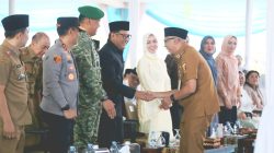 “Hadiri Halalbihalal Pemprov, Ketua DPRD Lampung Tegaskan Sinergi Kunci Percepatan Pembangunan”