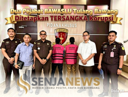 GOKIL!!! Pejabat Aktif BAWASLU Ditangkap Kejaksaan, Kasus Korupsi Bikin Negara Boncos Rp800 Juta Lebih