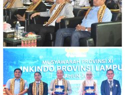 Momen Penting! Musprov XI INKINDO: Maju, Berintegritas, Siap Berkontribusi Maksimal